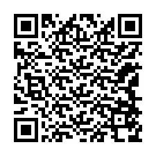 QR Code pour le numéro de téléphone +12148578325