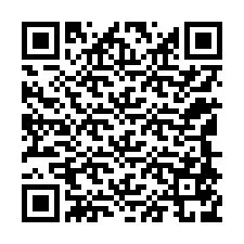 Kode QR untuk nomor Telepon +12148579144