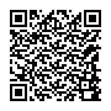 Kod QR dla numeru telefonu +12148580051