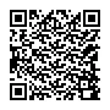 QR Code สำหรับหมายเลขโทรศัพท์ +12148580619