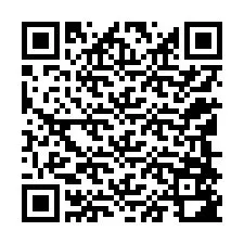 QR Code สำหรับหมายเลขโทรศัพท์ +12148582358