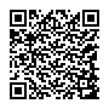 Kode QR untuk nomor Telepon +12148583118