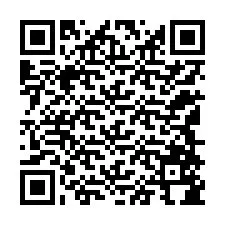 Código QR para número de telefone +12148584764