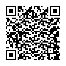 QR kód a telefonszámhoz +12148585269