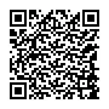 Kode QR untuk nomor Telepon +12148585844