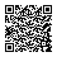 QR Code สำหรับหมายเลขโทรศัพท์ +12148586251