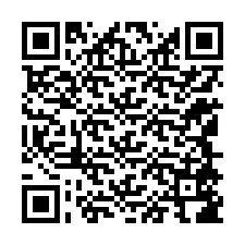 Codice QR per il numero di telefono +12148586862
