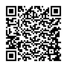 QR Code for Phone number +12148587476