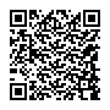 Codice QR per il numero di telefono +12148588153