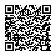 QR-koodi puhelinnumerolle +12148590885