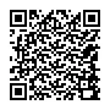 Código QR para número de telefone +12148590887