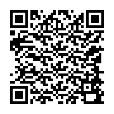 Código QR para número de telefone +12148590888