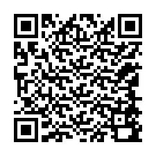 電話番号のQRコード +12148590889