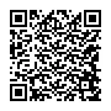 QR-код для номера телефона +12148657726