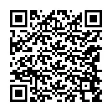 QR Code สำหรับหมายเลขโทรศัพท์ +12148658666