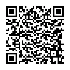 QR kód a telefonszámhoz +12148669566