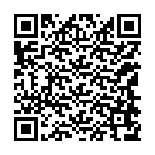 Kode QR untuk nomor Telepon +12148676150