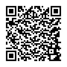 Kode QR untuk nomor Telepon +12148682098