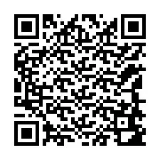 QR-code voor telefoonnummer +12148682101