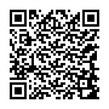 QR kód a telefonszámhoz +12148682104