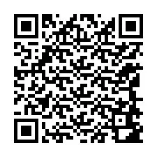 QR-code voor telefoonnummer +12148682106