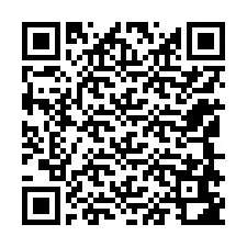 QR kód a telefonszámhoz +12148682107