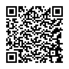 QR-koodi puhelinnumerolle +12148684980