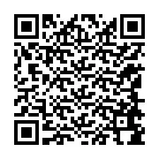 Codice QR per il numero di telefono +12148684982