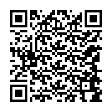 QR-Code für Telefonnummer +12148684983