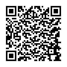 Kode QR untuk nomor Telepon +12148684984