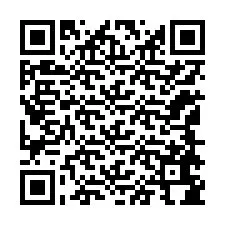 QR Code pour le numéro de téléphone +12148684985