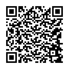 QR код за телефонен номер +12148687783