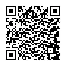 Codice QR per il numero di telefono +12148687784