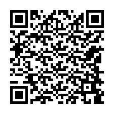 QR код за телефонен номер +12148689297