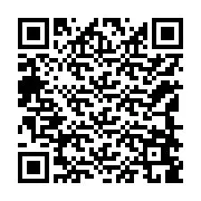 QR-code voor telefoonnummer +12148689301