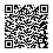 QR-koodi puhelinnumerolle +12148694309