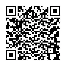 Código QR para número de telefone +12148694311