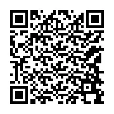 QR-Code für Telefonnummer +12148698671