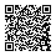 QR код за телефонен номер +12148698732