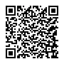 Kod QR dla numeru telefonu +12148766094