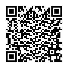 QR код за телефонен номер +12148766096