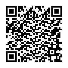 QR Code pour le numéro de téléphone +12148766097