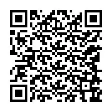 Código QR para número de telefone +12148766098