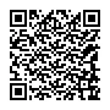 Codice QR per il numero di telefono +12148766101