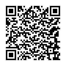 QR-код для номера телефона +12148766105