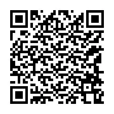 QR-код для номера телефона +12148768710