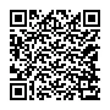 QR-koodi puhelinnumerolle +12148773699