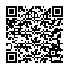 QR Code สำหรับหมายเลขโทรศัพท์ +12148773700