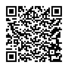 QR-код для номера телефона +12148773701