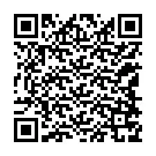 QR Code สำหรับหมายเลขโทรศัพท์ +12148779290